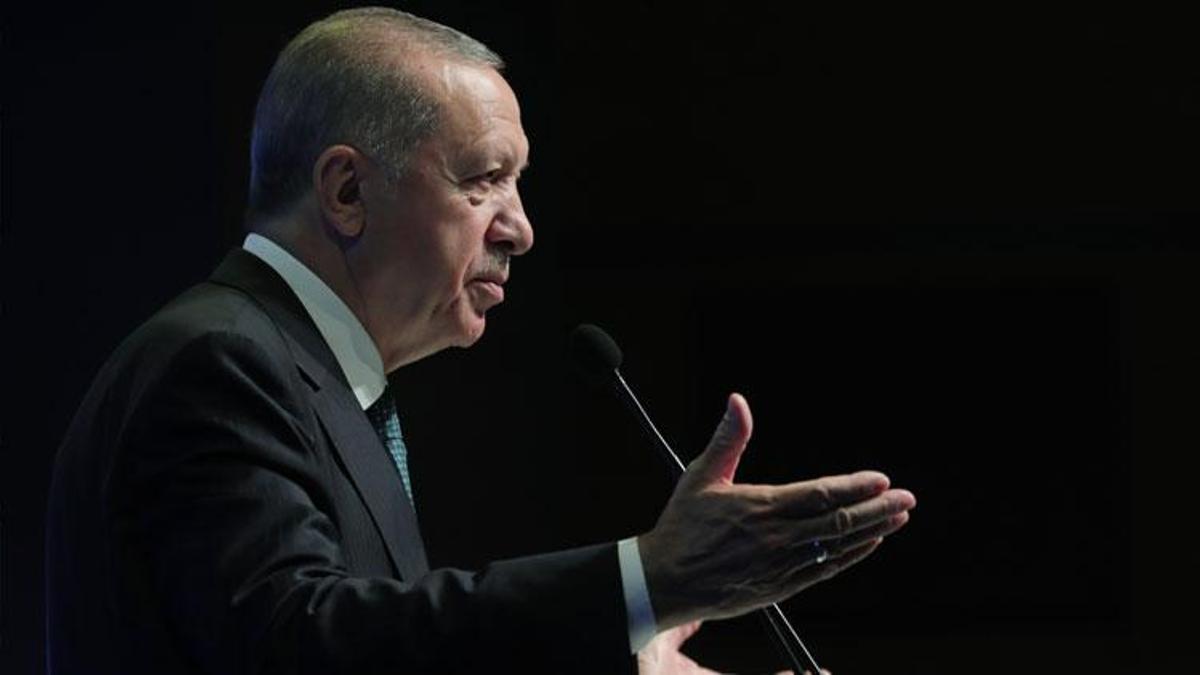 Cumhurbaşkanı Erdoğan'dan HDP'li vekile sert tepki: Kalleşliktir, namussuzluktur!