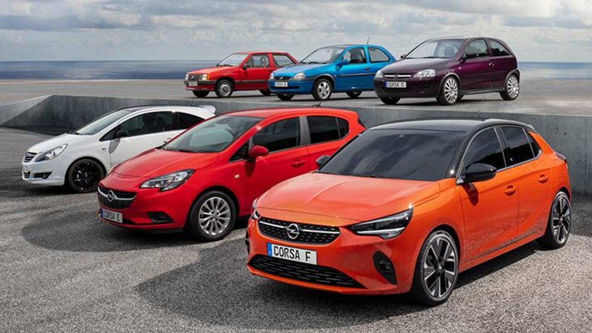 Opel Corsa, 40’ıncı yaşında elektrikli satılacak!