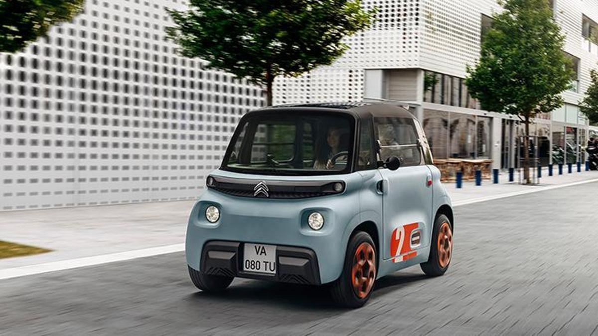 Citroen’in minik elektriklisi Türkiye’de!