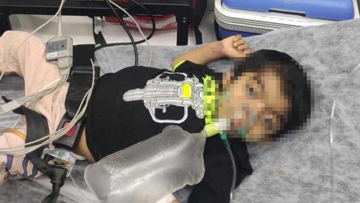 Ambulans uçak 4 yaşındaki çocuk için havalandı