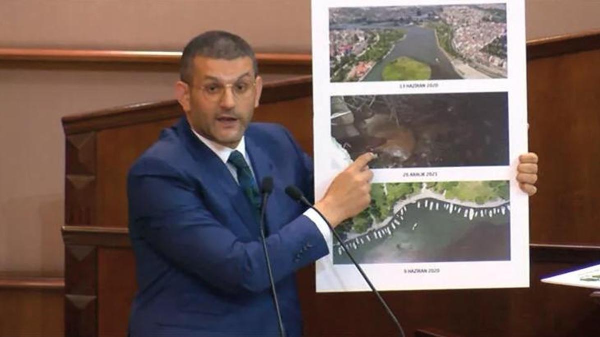 İBB Meclisi'nde Haliç tartışması