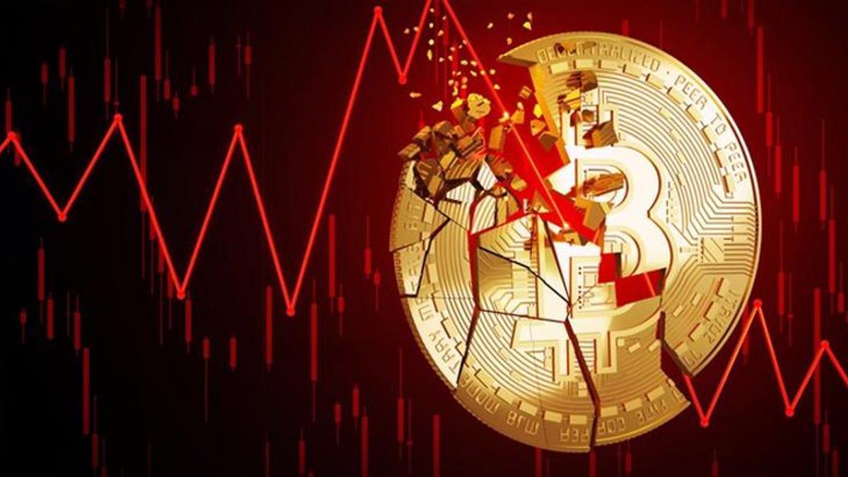 Kripto paralarla ilgili flaş gelişme! Tarihi düşüş! Bitcoin, Ethereum, Ripple, Doge...
