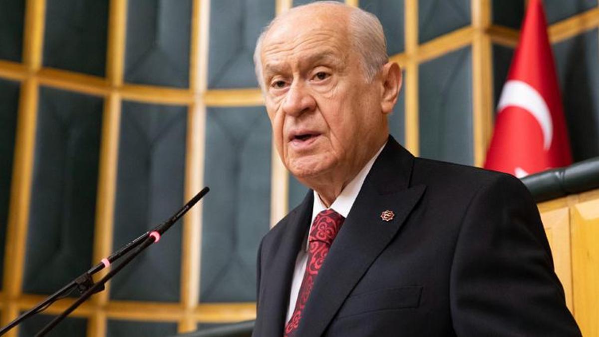 MHP Genel Başkanı Bahçeli: Polislerimize saldıran milletvekili müsveddelerinin TBMM'de yeri olamaz