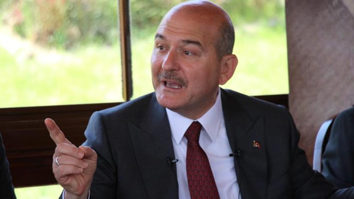 Bakan Soylu'dan flaş Duran Kalkan açıklaması!