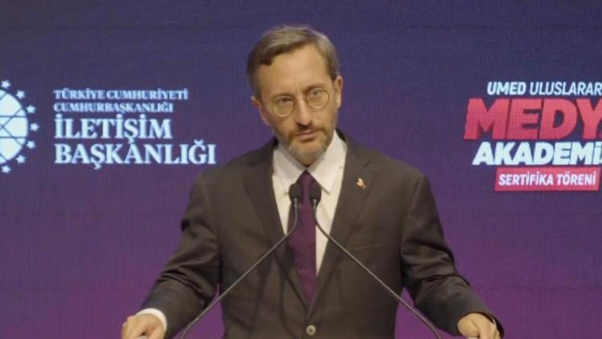 İletişim Başkanı Altun: Dezenformasyona karşı büyük mücadele veriyoruz
