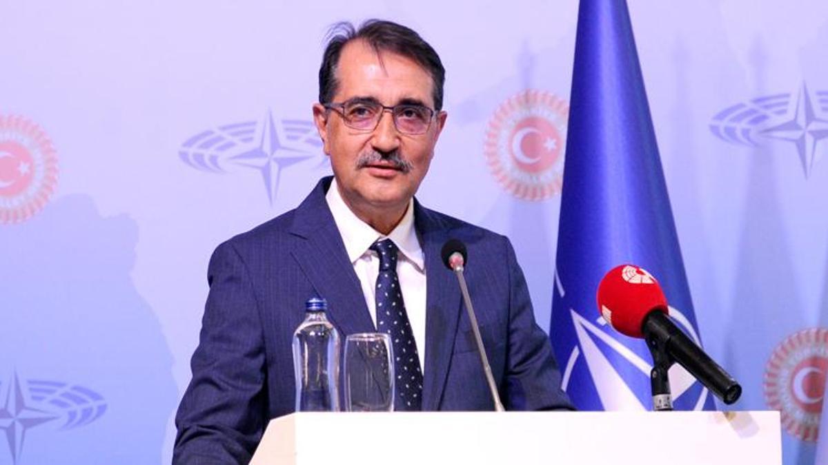 Bakan Dönmez'den gaz merkezi açıklaması: Üzerinde çalışıyoruz