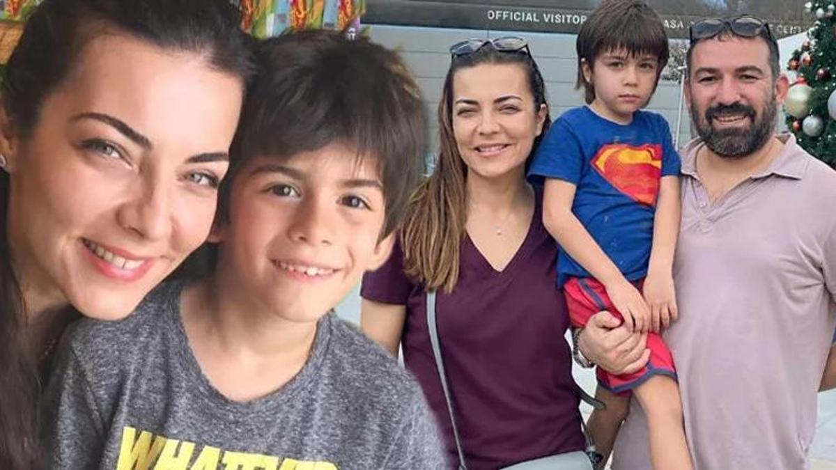 Burcu Kara'dan aile pozu! 'Büyük oğlumuz mezun oldu'