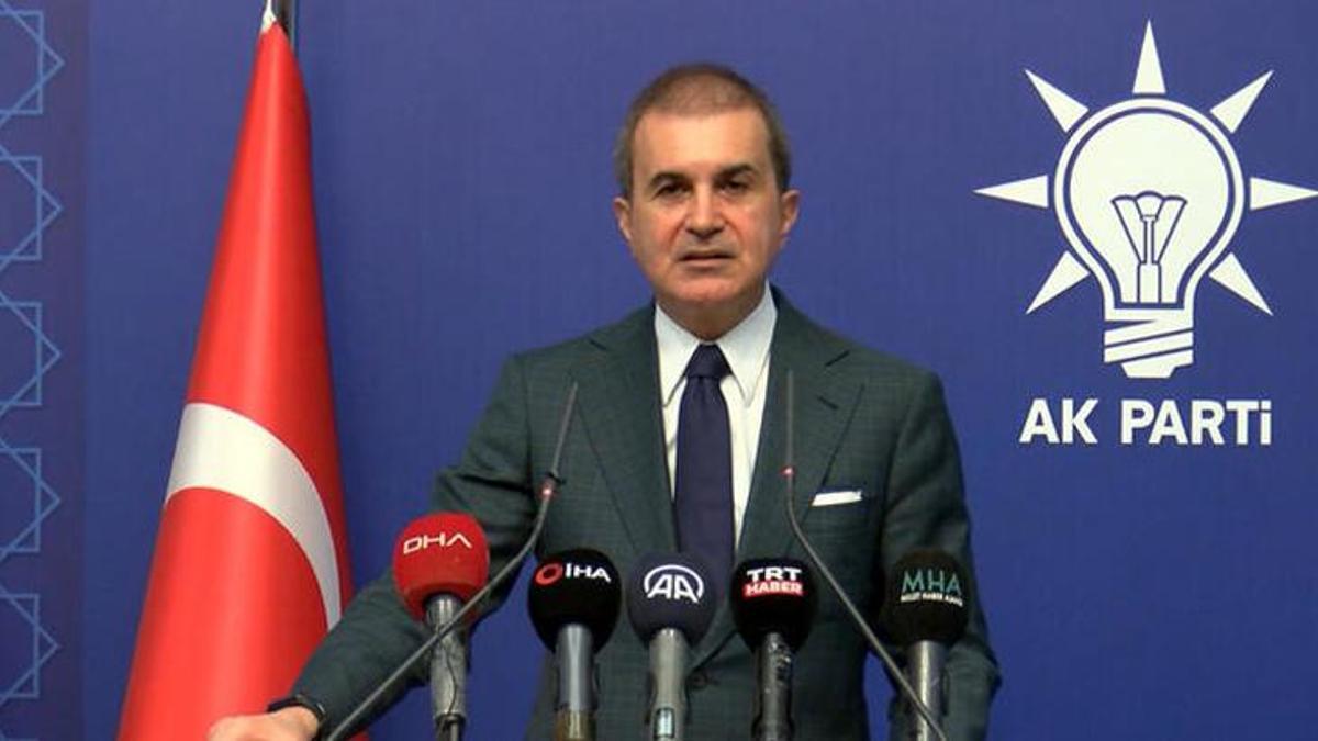 Ömer Çelik'ten önemli açıklamalar! Yunanistan'ın hamlesine çok sert yanıt