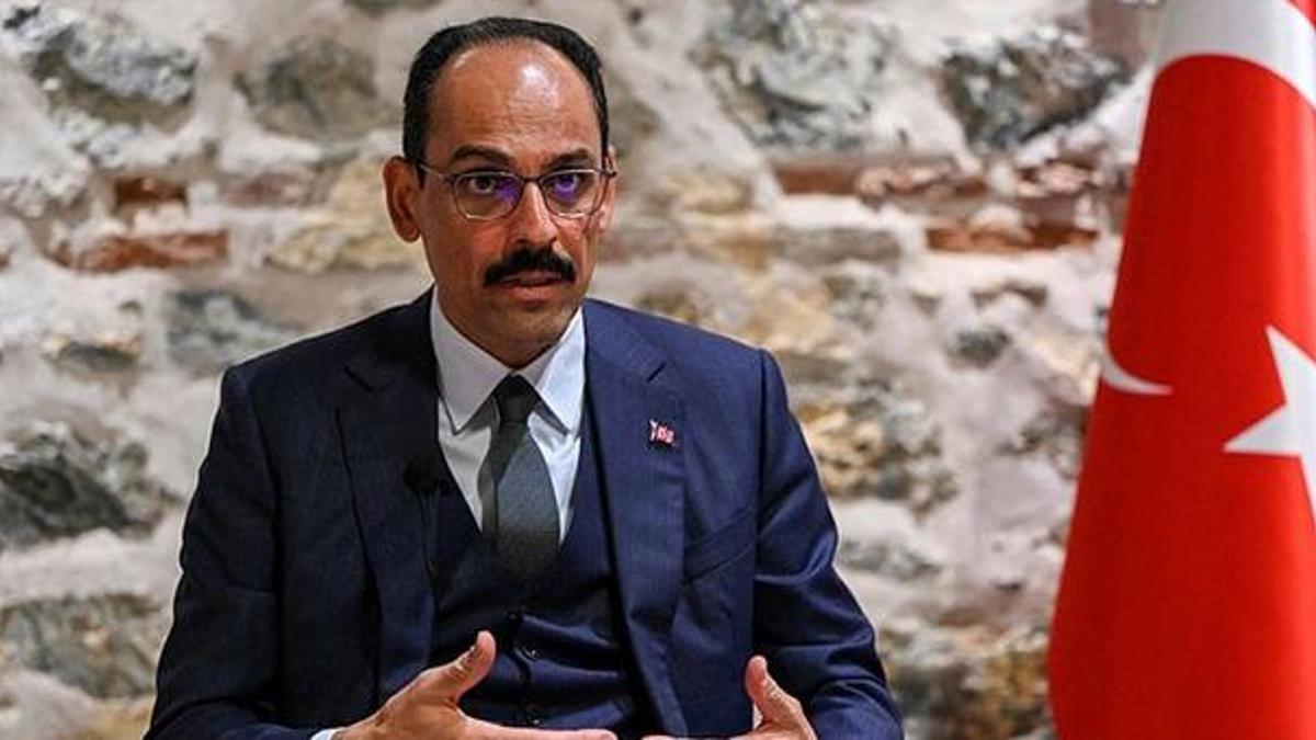 Cumhurbaşkanlığı Sözcüsü Kalın, Almanya, ABD, İngiltere ve Fransa temsilcileriyle bir araya geldi