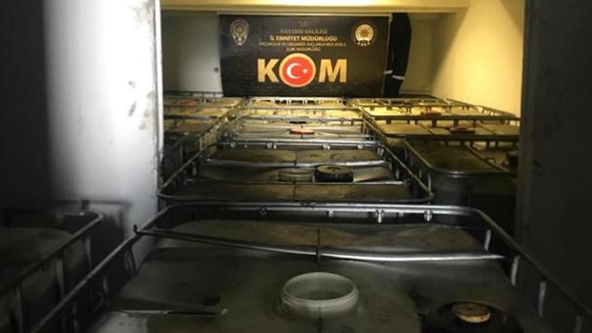 Tonlarca akaryakıt ele geçirildi! O ilimizde dev vurgun, gözaltılar var