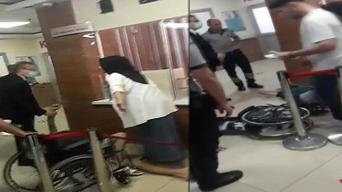 İstanbul'da hastanede 'kırmızı reçete' dehşeti! Ortalığı birbirine kattı: 'Hastaneyi başınıza yıkarım'