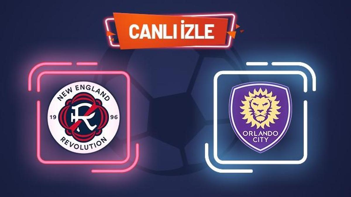 New England Revolution - Orlando City SC maçı Tek Maç ve Canlı Bahis seçenekleriyle Misli.com’da