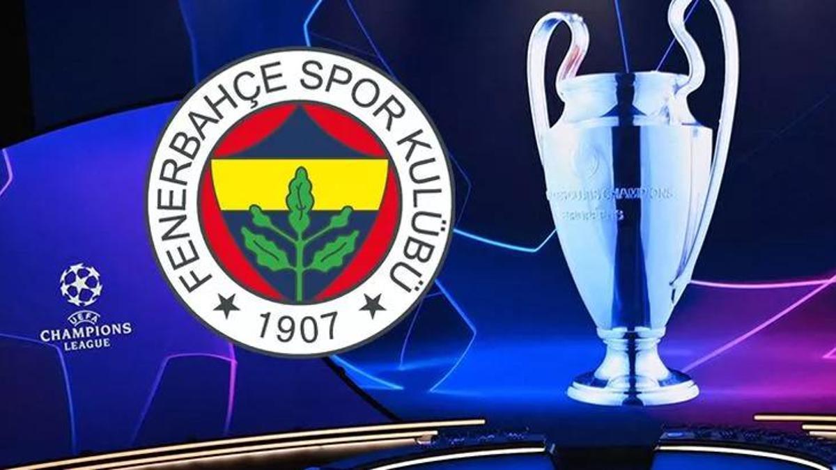 Fenerbahçe'nin Şampiyonlar Ligi'ndeki rakibi belli oldu!