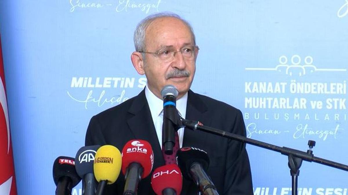 Kılıçdaroğlu: Türkiye'ye yeni bir siyaseti, yeni bir anlayışı getirmek istiyoruz