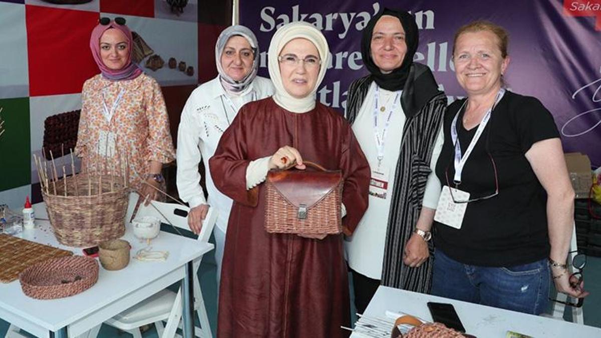 Emine Erdoğan’dan Büyükşehir’in ‘Sıfır Atık’ çalışmalarına övgü
