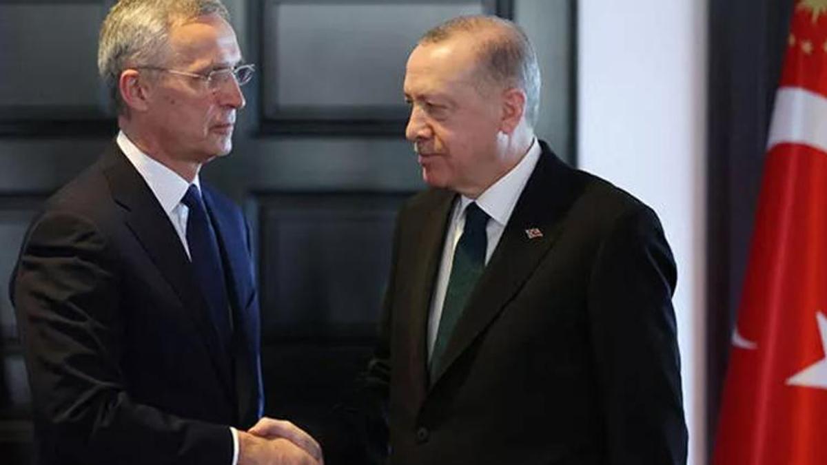 Cumhurbaşkanı Erdoğan, NATO Genel Sekreteri Stoltenberg ile görüştü