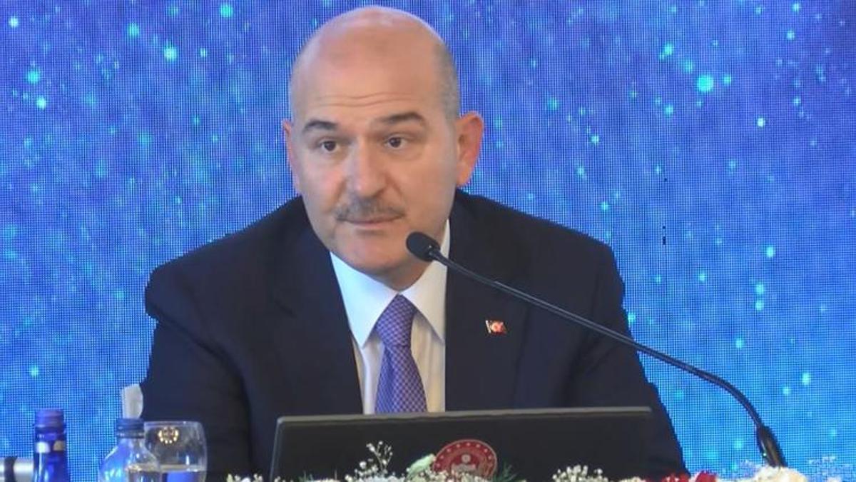 Bakan Soylu: Avrupa göç meselesini sınır meselesi olarak değerlendiriyor