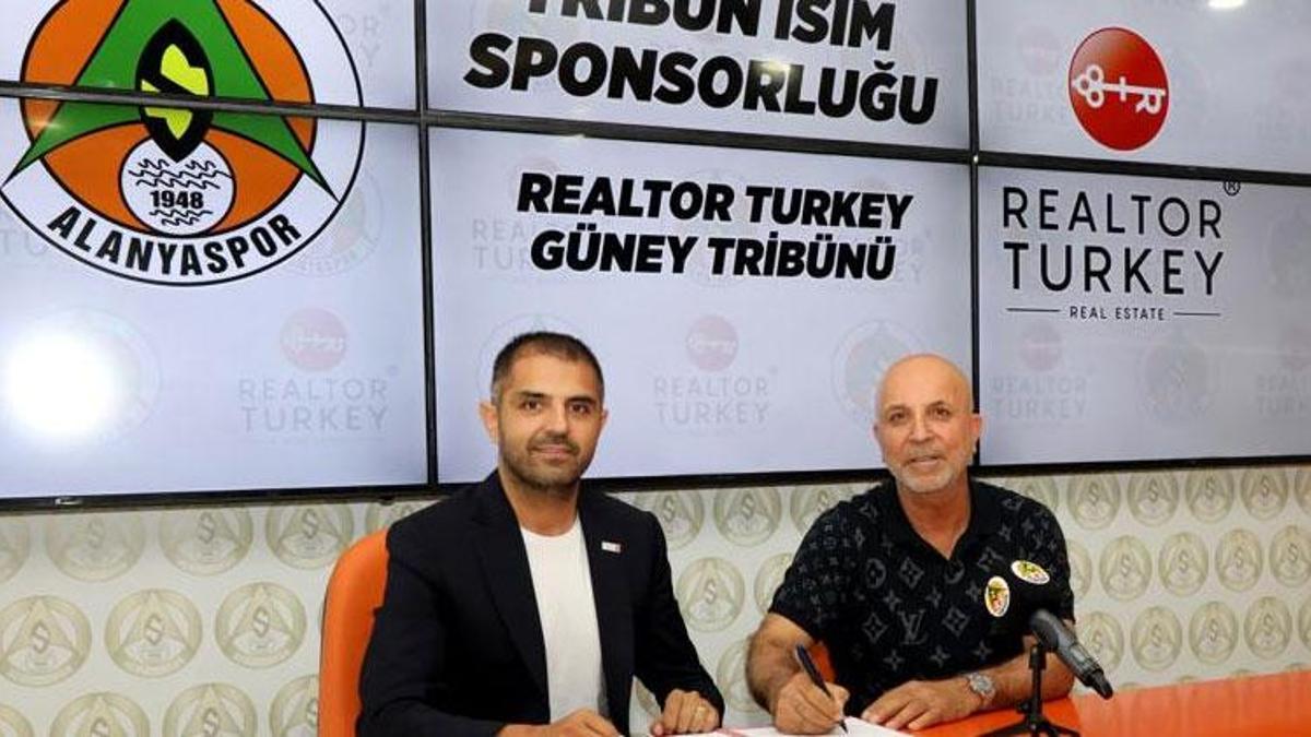 Alanyaspor’un tribün isim sponsoru belli oldu