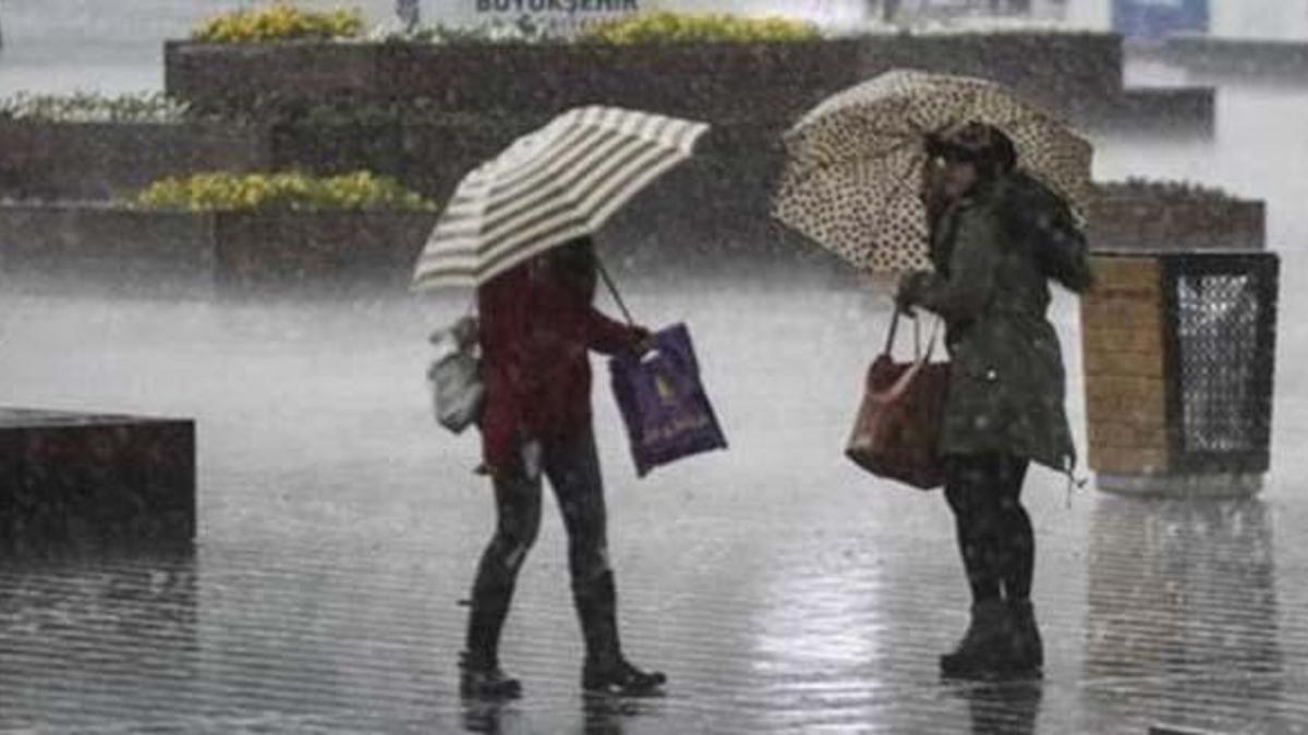 Meteoroloji'den İstanbul için kritik uyarı! Sabah 10.00'a kadar sürecek
