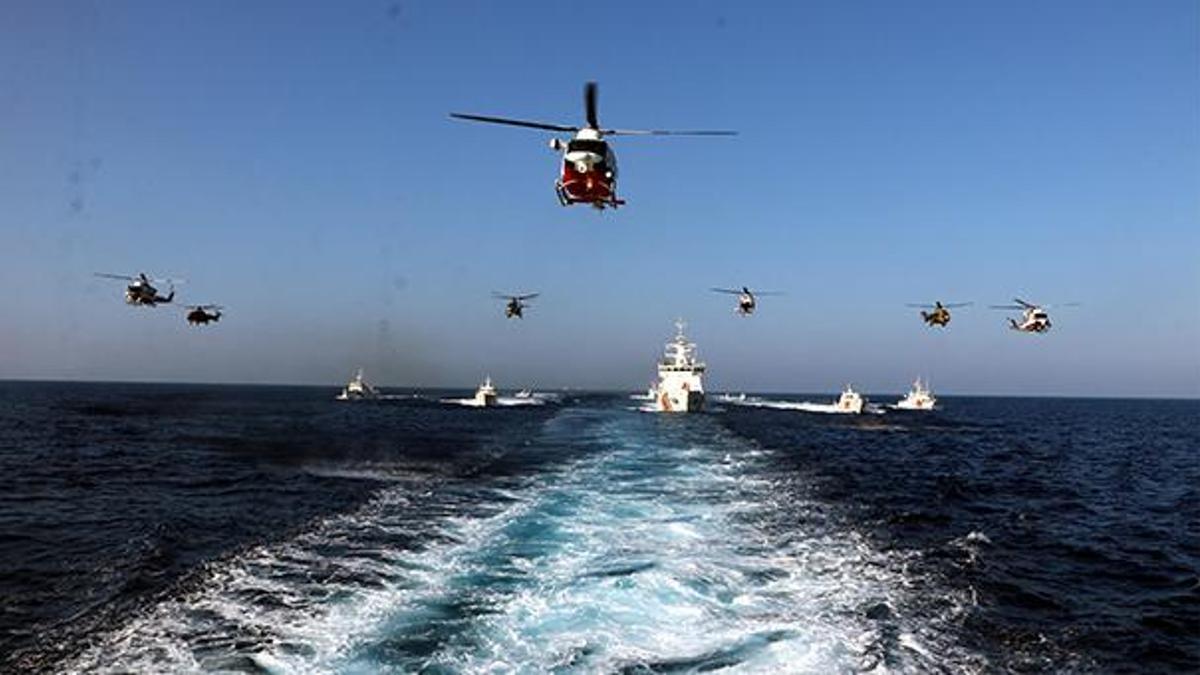 Türkiye ve KKTC'den Doğu Akdeniz'de ortak tatbikat