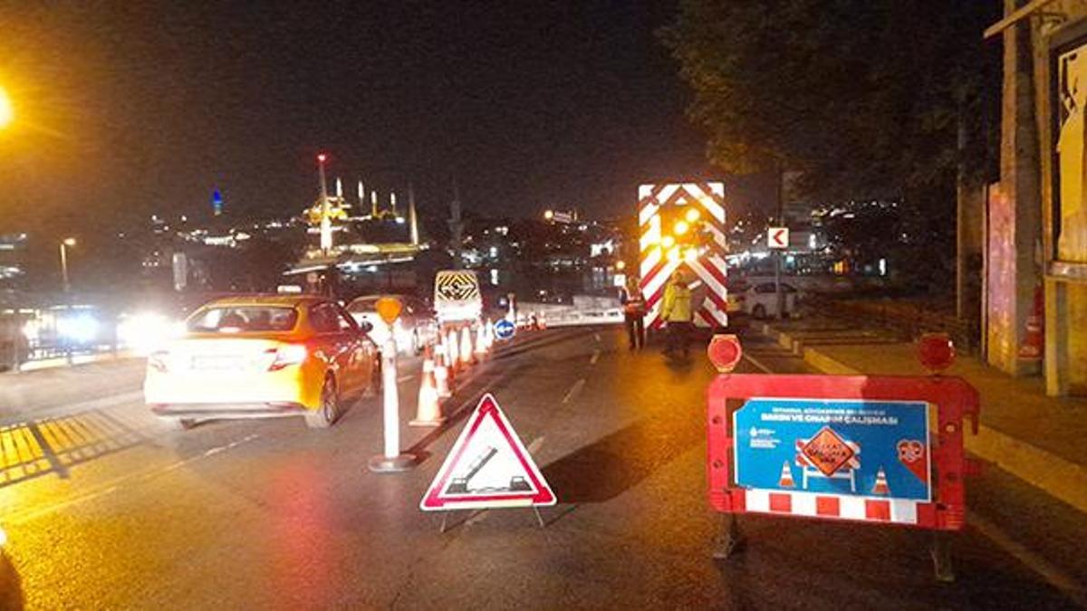 Atatürk Köprüsü araç ve yaya trafiğine kapatıldı