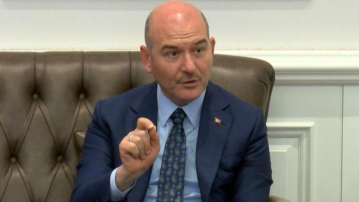 Bakan Soylu Türkiye'deki Suriyeli sayısını açıkladı