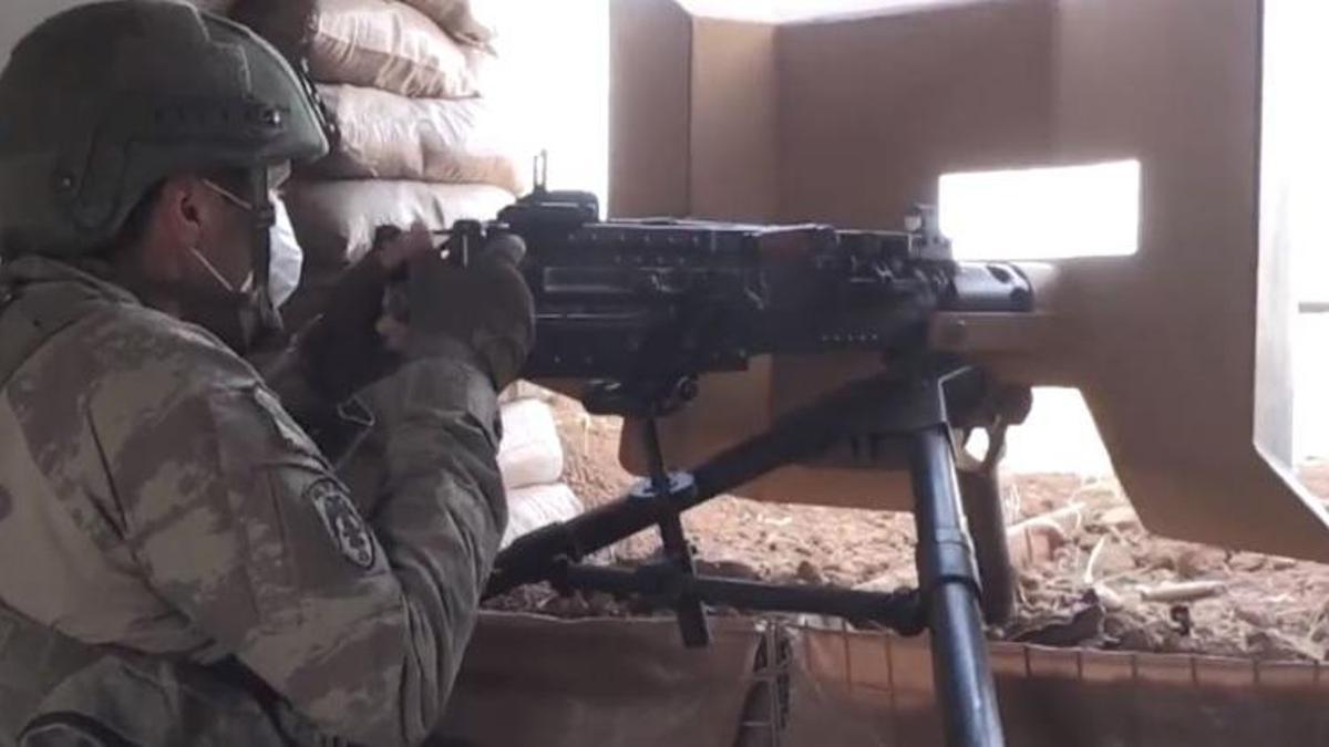 MSB duyurdu! 4 PKK/YPG'li terörist etkisiz hale getirildi