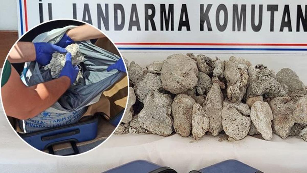 Değeri 4 milyon lira! Hatay'da 'balina kusmuğu' ele geçirildi