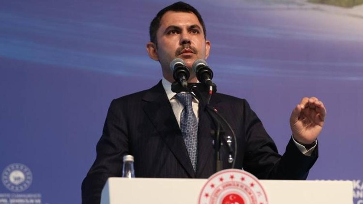 Bakan Kurum: “Haliç’i kaderine terk etmeyeceğiz”