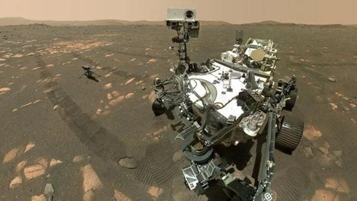 Mars'ta yaşam aranırken bakın ne bulundu?