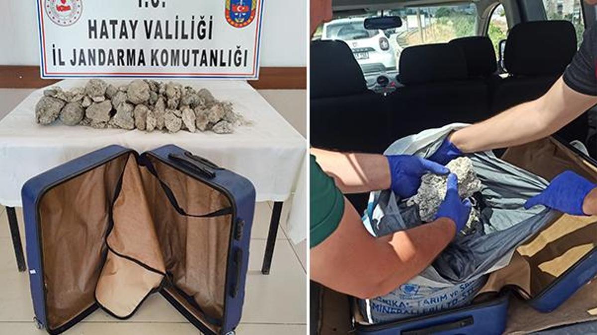 Balina kusmuğu ele geçirildi! O ilimizde 4 milyon TL'lik vurgun