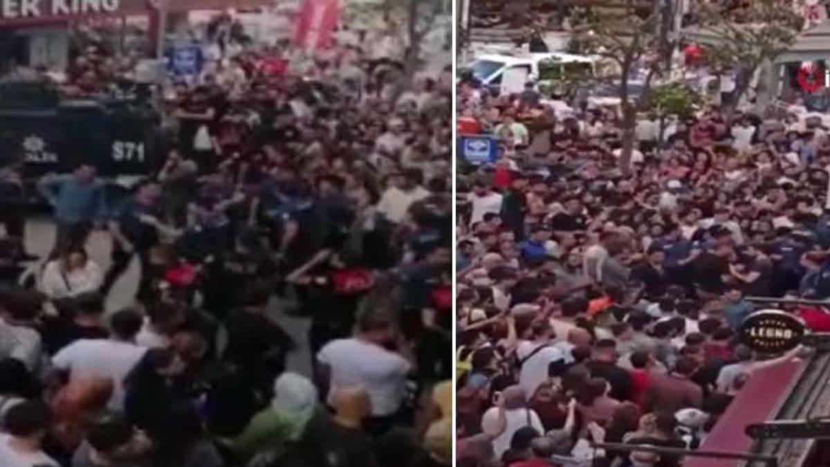 14 yaşındaki kız çocuğunun iş yerinde taciz edildiği söylentisi ortalığı karıştırdı! Şüpheli, linçten zor kurtuldu