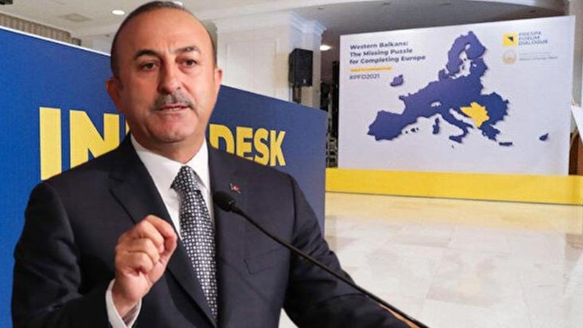 Türkiye'ye yer verilmeyince Bakan Çavuşoğlu uyardı! Hemen düzeltildi