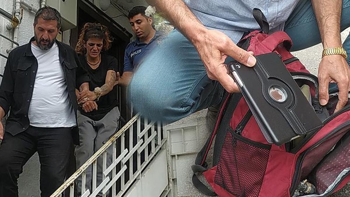 5 evi birden soyan kadın hırsız, çaldığı tabletin konumundan bulundu!