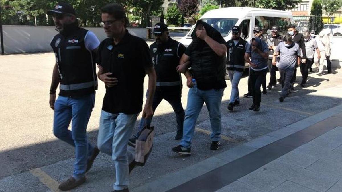Tokat’ta rüşvet operasyonu: 8 gözaltı