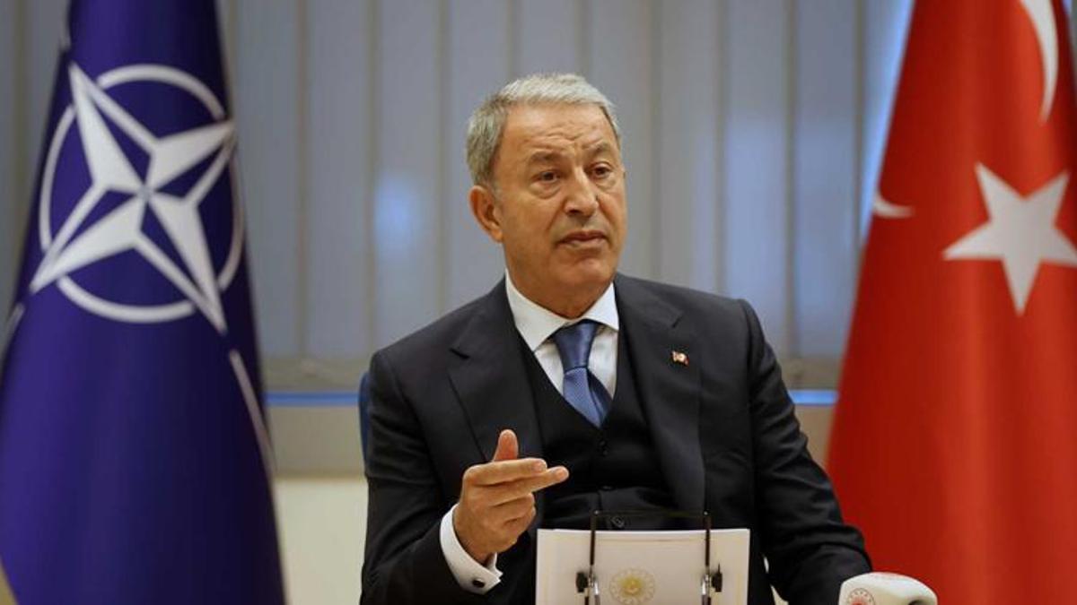 Bakan Akar'dan İsveç ve Finlandiya açıklaması: Terör yuvasına dönüşmeleri NATO için tehdit