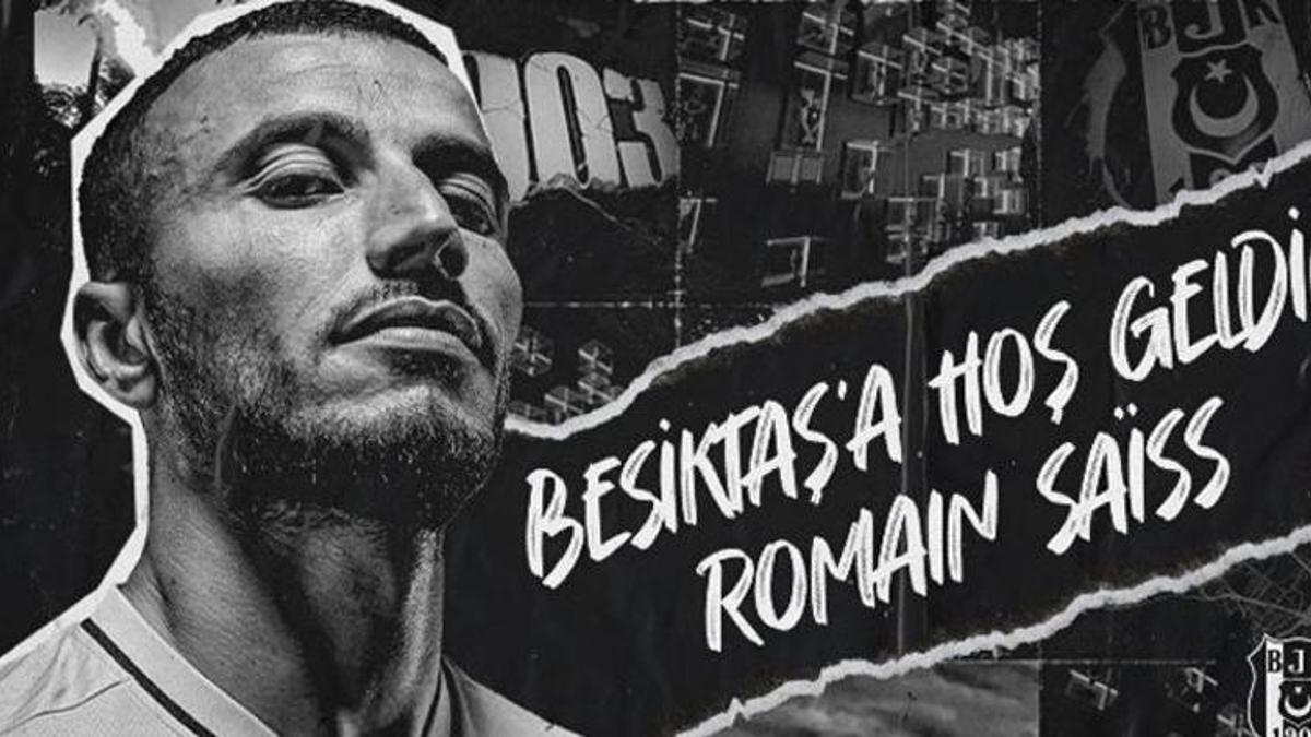Beşiktaş açıkladı! İşte Romain Saiss'ın maliyeti