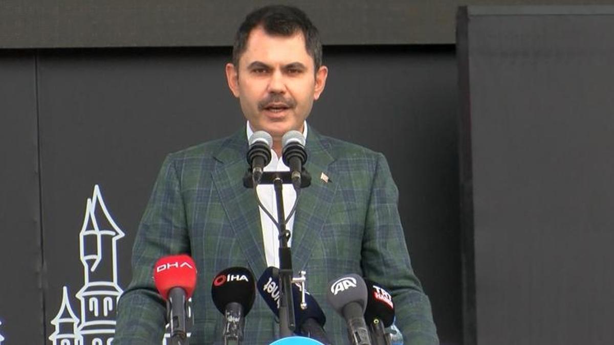 Bakan Kurum: Topraklarımızın yüzde 22,5'i yüksek çölleşme riski altında