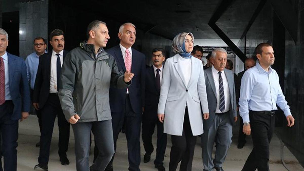 Bakan Ersoy: 20 yılda 9 bin 31 eserimizin iadesini sağladık