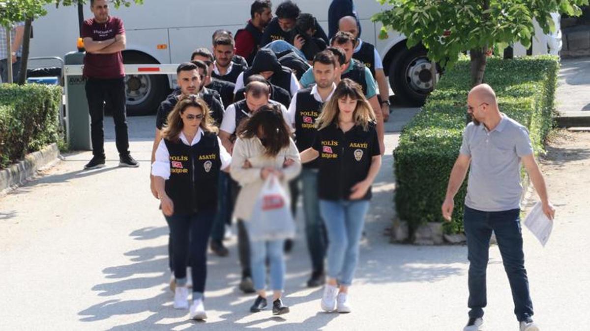 Eskişehir merkezli 'fuhuş' operasyonu: 7 gözaltı