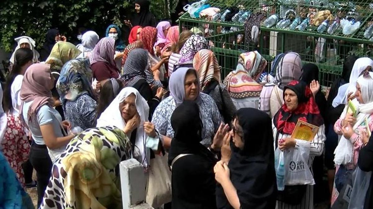 YKS öncesi akın ettiler! 'Derece yapmayı düşünüyorum'