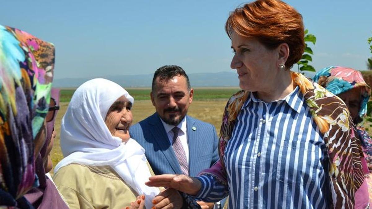 İYİ Parti lideri Akşener: Marmara Gölü'nün kurtarılması için girişimlerde bulunacağız