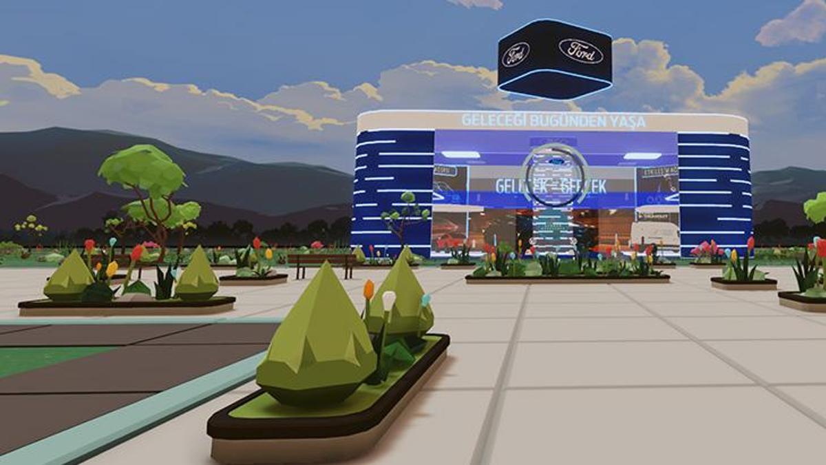 Metaverse’te otomotiv dijital stüdyosu!