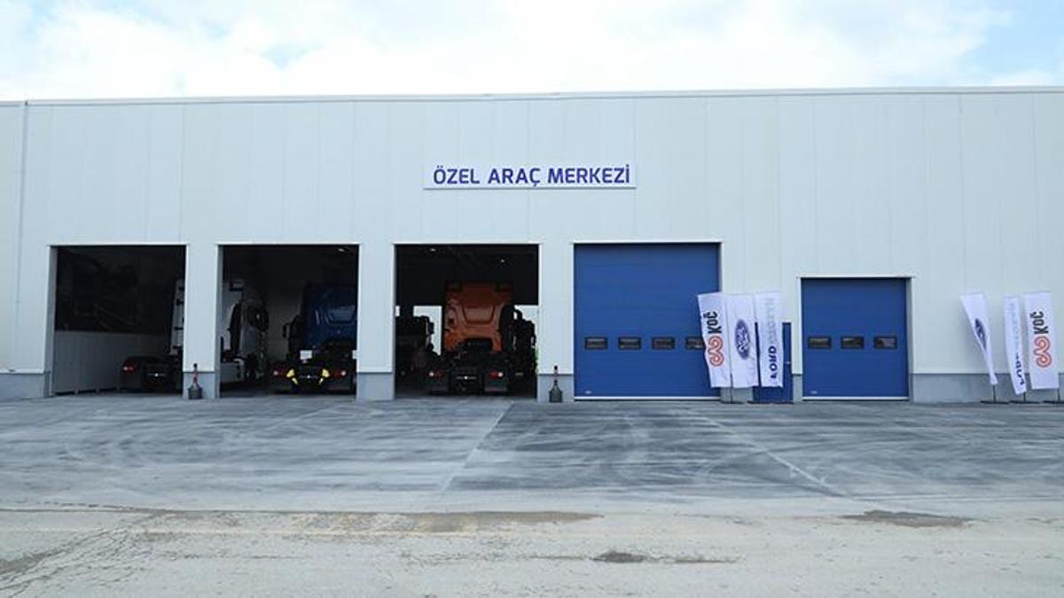 Müşteriye özel ağır ticari üretilecek!
