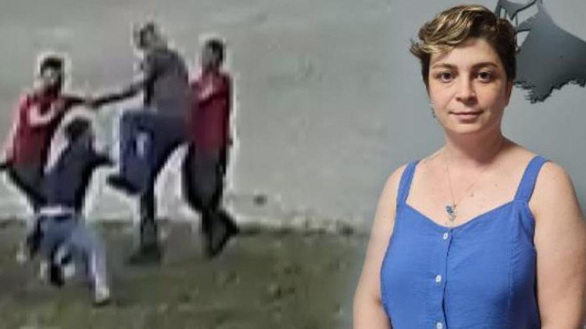 Dalaşan köpekleri ayırırken, 'Escobar'ı demir sopayla vurarak öldürdü