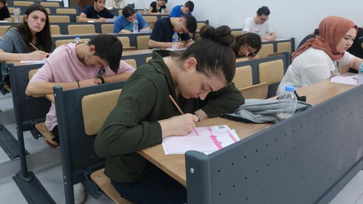 YKS heyecanı başladı! 1 net yapanın tercih şansı var