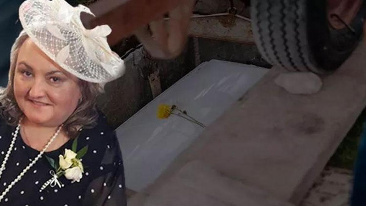 Mezarlıkta dehşete düşüren anlar! Bir anda tabutun içinden fırladı 200 kişi şok oldu...