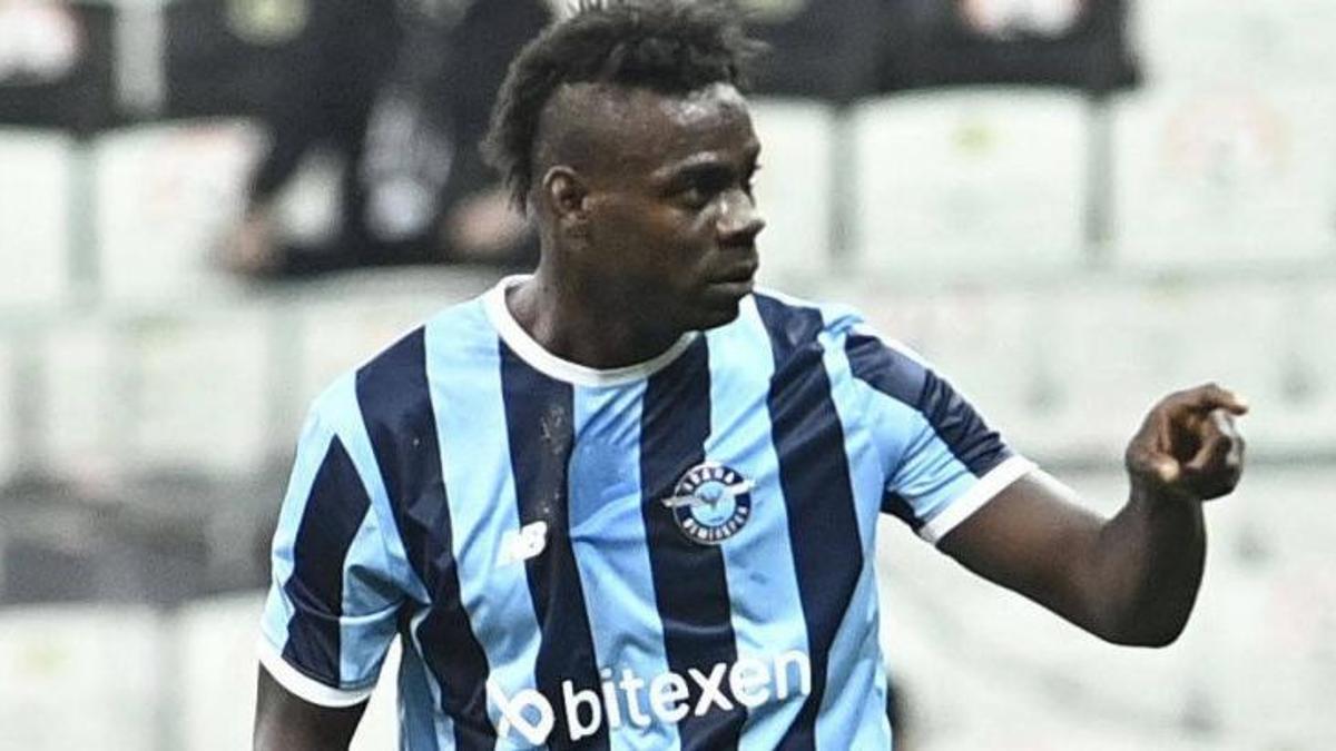 Galatasaray Mario Balotelli'de sona yaklaştı! Sözleşmesinden serbest kalır maddesi çıktı