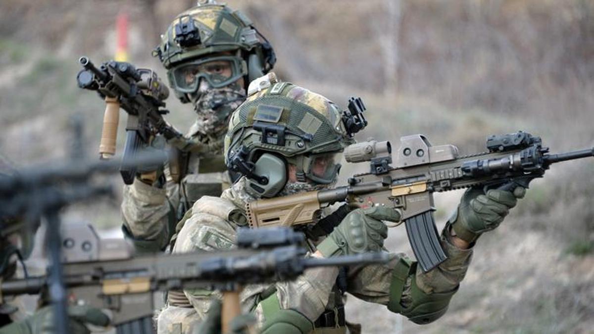 Teröristlerin hepsi öldürüldü! Operasyon bölgesinde flaş gelişme