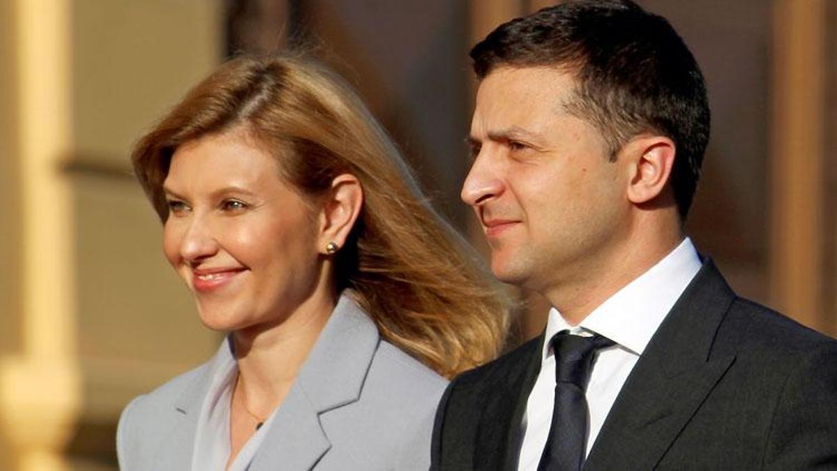 First Lady Olena Zelenska kocasının kararını televizyondan öğrenmiş: Pasaportum bile hazır değildi...